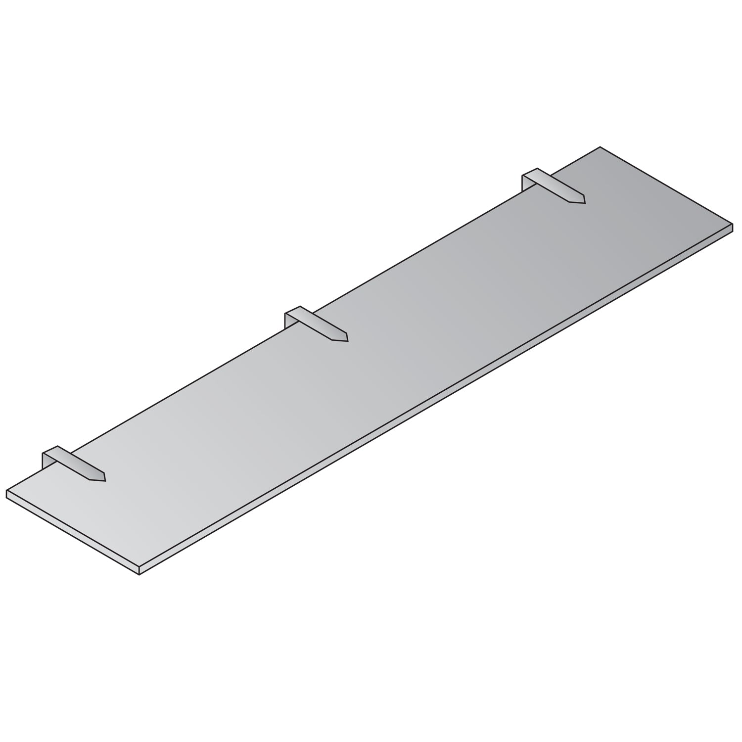 Pace Table Modesty Panel For 72" Top